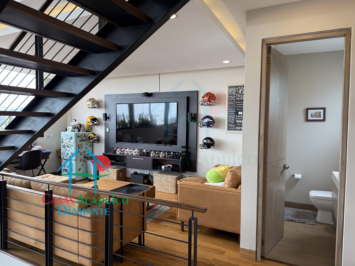 San Jerónimo Casa Rapsodia - Sala de televisión 7